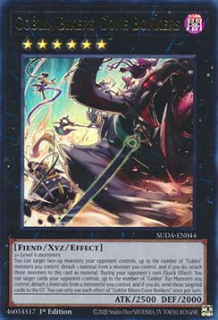 Goblin Bikers Gone Bonkers (V.1 - Ultra Rare) - Supreme Darkness (Ultra Rare) [SUDA-044]