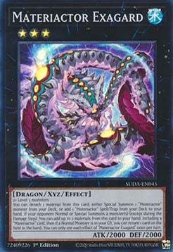 Materiactor Exagard - Supreme Darkness (Super Rare) [SUDA-045]