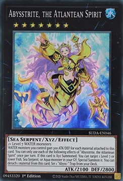 Abysstrite, the Atlantean Spirit - Supreme Darkness (Super Rare) [SUDA-046]