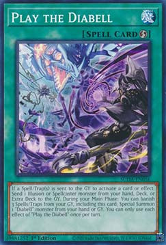 Play the Diabell - Supreme Darkness (Common) [SUDA-056]