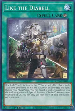 Like the Diabell - Supreme Darkness (Common) [SUDA-057]