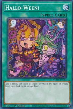 Hallo-Ween! - Supreme Darkness (Common) [SUDA-063]