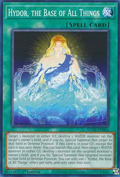 Hydor, the Base of All Things - Supreme Darkness (Common) [SUDA-064]