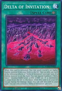 Delta of Invitation - Supreme Darkness (Common) [SUDA-066]