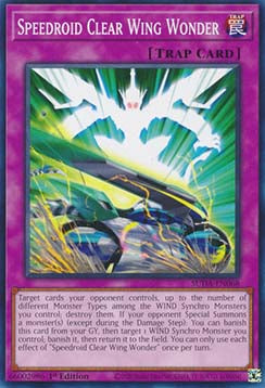 Speedroid Clear Wing Wonder - Supreme Darkness (Common) [SUDA-068]