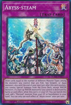 Abyss-steam - Supreme Darkness (Super Rare) [SUDA-077]