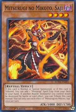 Mitsurugi no Mikoto, Saji - Supreme Darkness (Common) [SUDA-091]