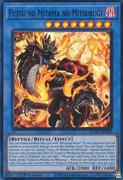 Futsu no Mitama no Mitsurugi - Supreme Darkness (Super Rare) [SUDA-093]