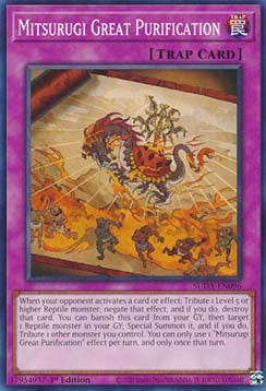 Mitsurugi Great Purification - Supreme Darkness (Common) [SUDA-096]