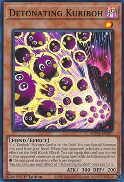 Detonating Kuriboh - Supreme Darkness (Super Rare) [SUDA-097]