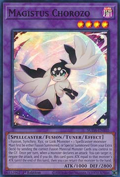 Magistus Chorozo - Supreme Darkness (Super Rare) [SUDA-100]