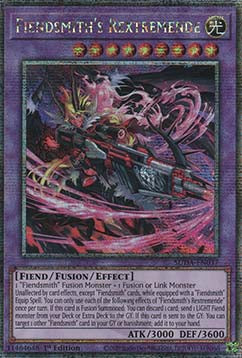 Fiendsmith's Rextremende (V.2 - Quarter Century Secret Rare) - Supreme Darkness (Quarter Century Secret Rare) [SUDA-037]