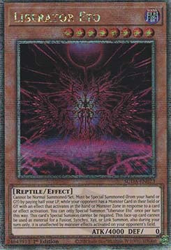 Liberator Eto (V.2 - Quarter Century Secret Rare) - Supreme Darkness (Quarter Century Secret Rare) [SUDA-023]