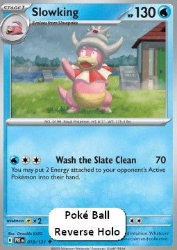 Slowking - Prismatic Evolutions: Additionals (Uncommon) [xPRE-019]