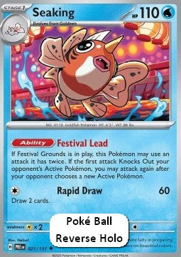 Seaking - Prismatic Evolutions: Additionals (Uncommon) [xPRE-021]