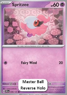 Spritzee - Prismatic Evolutions: Additionals (Common) [xPRE-038]