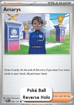 Amarys - Prismatic Evolutions: Additionals (Common) [xPRE-093]