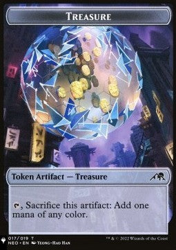 Treasure Token // Shapeshifter Token (C 1/1) - Secret Lair Commander Deck: 20 Ways to Win (Token) [SLD20WTW-T 17/11]