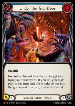 Under the Trap-Door (Rainbow Foil) - The Hunted (Majestic) [HNT-013]