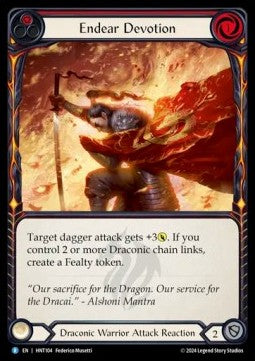 Endear Devotion (Regular) - The Hunted (Rare) [HNT-104]