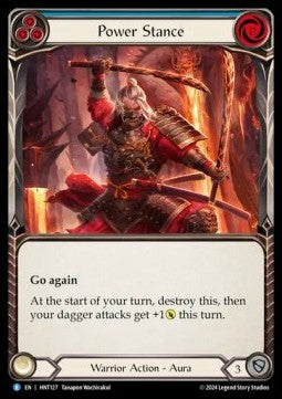 Power Stance (Regular) - The Hunted (Rare) [HNT-127]