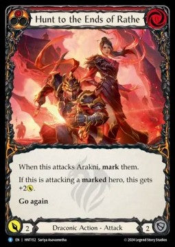 Hunt to the Ends of Rathe (Regular) - The Hunted (Rare) [HNT-152]