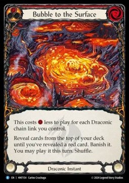 Bubble to the Surface (Regular) - The Hunted (Rare) [HNT-154]