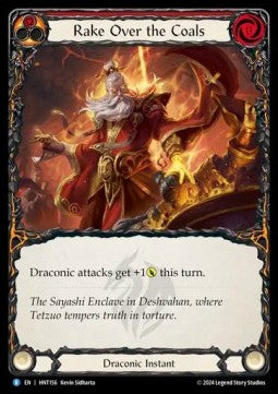 Rake Over the Coals (Regular) - The Hunted (Rare) [HNT-156]