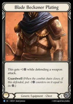 Blade Beckoner Plating (Regular) - The Hunted (Rare) [HNT-217]