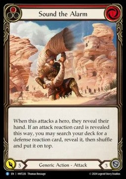 Sound the Alarm (Regular) - The Hunted (Rare) [HNT-226]