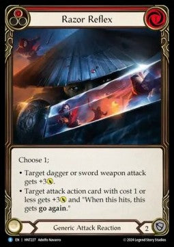 Razor Reflex (Regular) - The Hunted (Rare) [HNT-227]