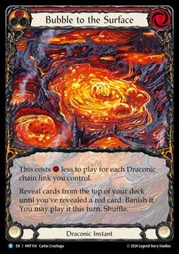 Bubble to the Surface (Extended Art Rainbow Foil) - The Hunted (Rare) [HNT-154]