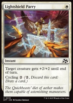 Lightshield Parry - Aetherdrift (Common) [DFT-19]