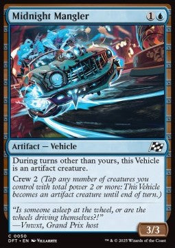 Midnight Mangler - Aetherdrift (Common) [DFT-50]