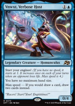 Vnwxt, Verbose Host - Aetherdrift (Rare) [DFT-73]