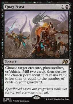 Quag Feast - Aetherdrift (Rare) [DFT-100]