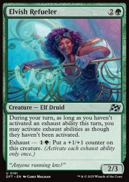Elvish Refueler - Aetherdrift (Uncommon) [DFT-161]