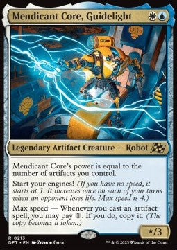 Mendicant Core, Guidelight - Aetherdrift (Rare) [DFT-213]