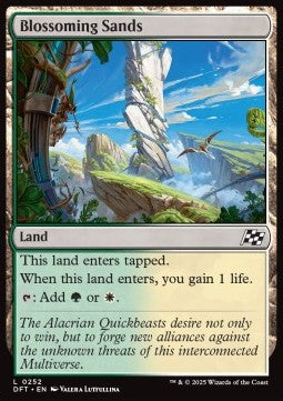 Blossoming Sands - Aetherdrift (Common) [DFT-252]