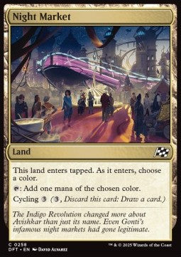 Night Market - Aetherdrift (Common) [DFT-258]