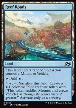 Reef Roads - Aetherdrift (Uncommon) [DFT-259]