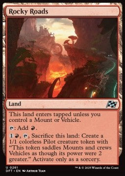 Rocky Roads - Aetherdrift (Uncommon) [DFT-261]