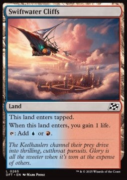 Swiftwater Cliffs - Aetherdrift (Common) [DFT-265]