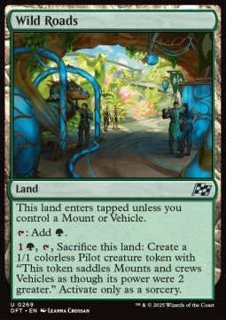 Wild Roads - Aetherdrift (Uncommon) [DFT-269]