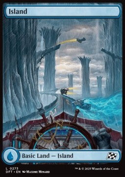 Island (V.1) - Aetherdrift (Land) [DFT-273]