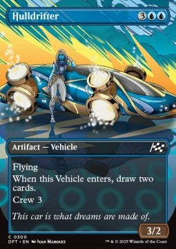 Hulldrifter - Aetherdrift: Extras (Common) [XDFT-300]