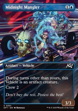 Midnight Mangler - Aetherdrift: Extras (Common) [XDFT-301]