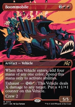 Boommobile - Aetherdrift: Extras (Rare) [XDFT-310]