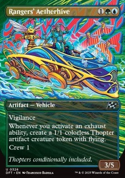 Rangers' Aetherhive - Aetherdrift: Extras (Uncommon) [XDFT-326]