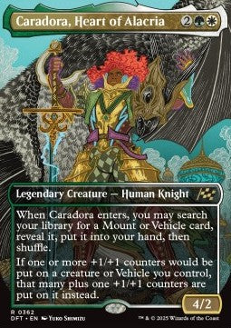 Caradora, Heart of Alacria - Aetherdrift: Extras (Rare) [XDFT-362]